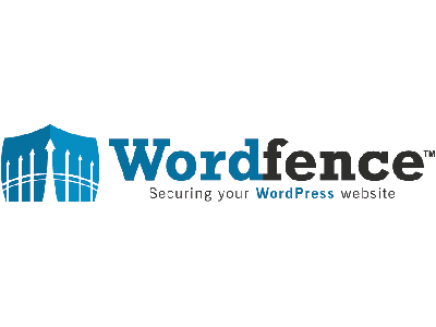 A logo for wordfence - leading wordpress security plugin